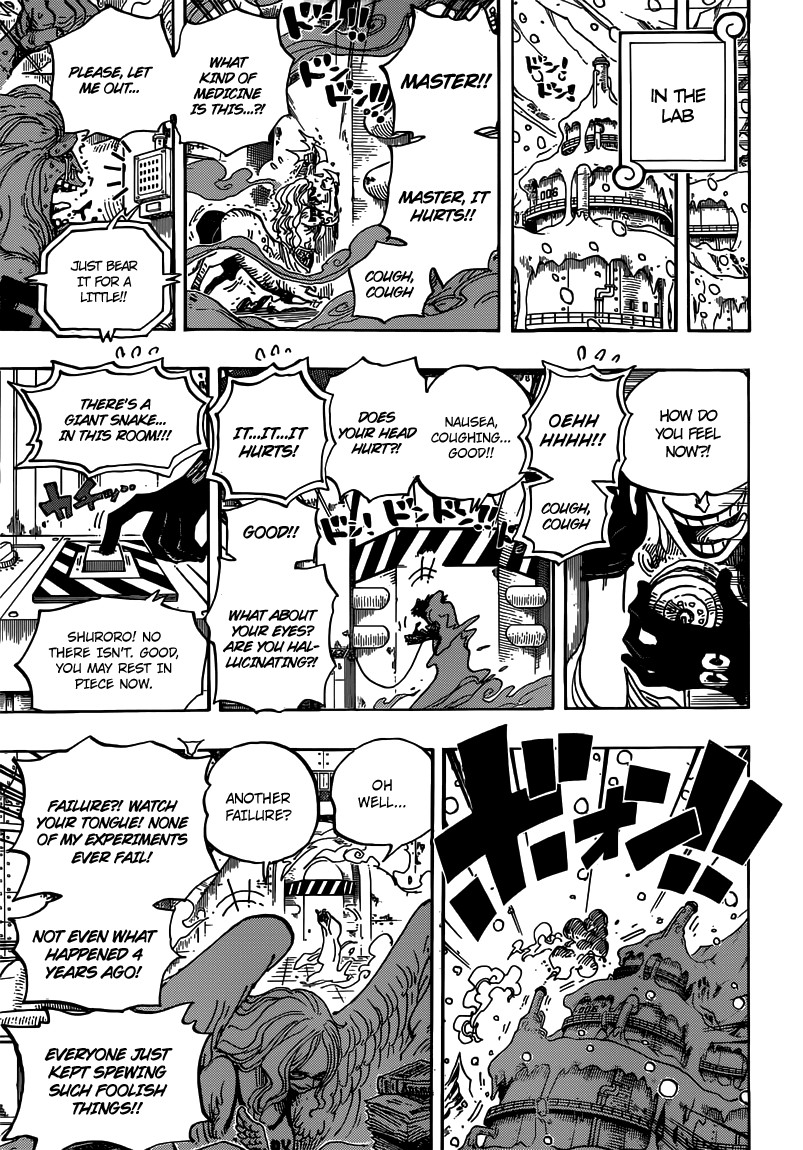 One Piece Chapter 664 18